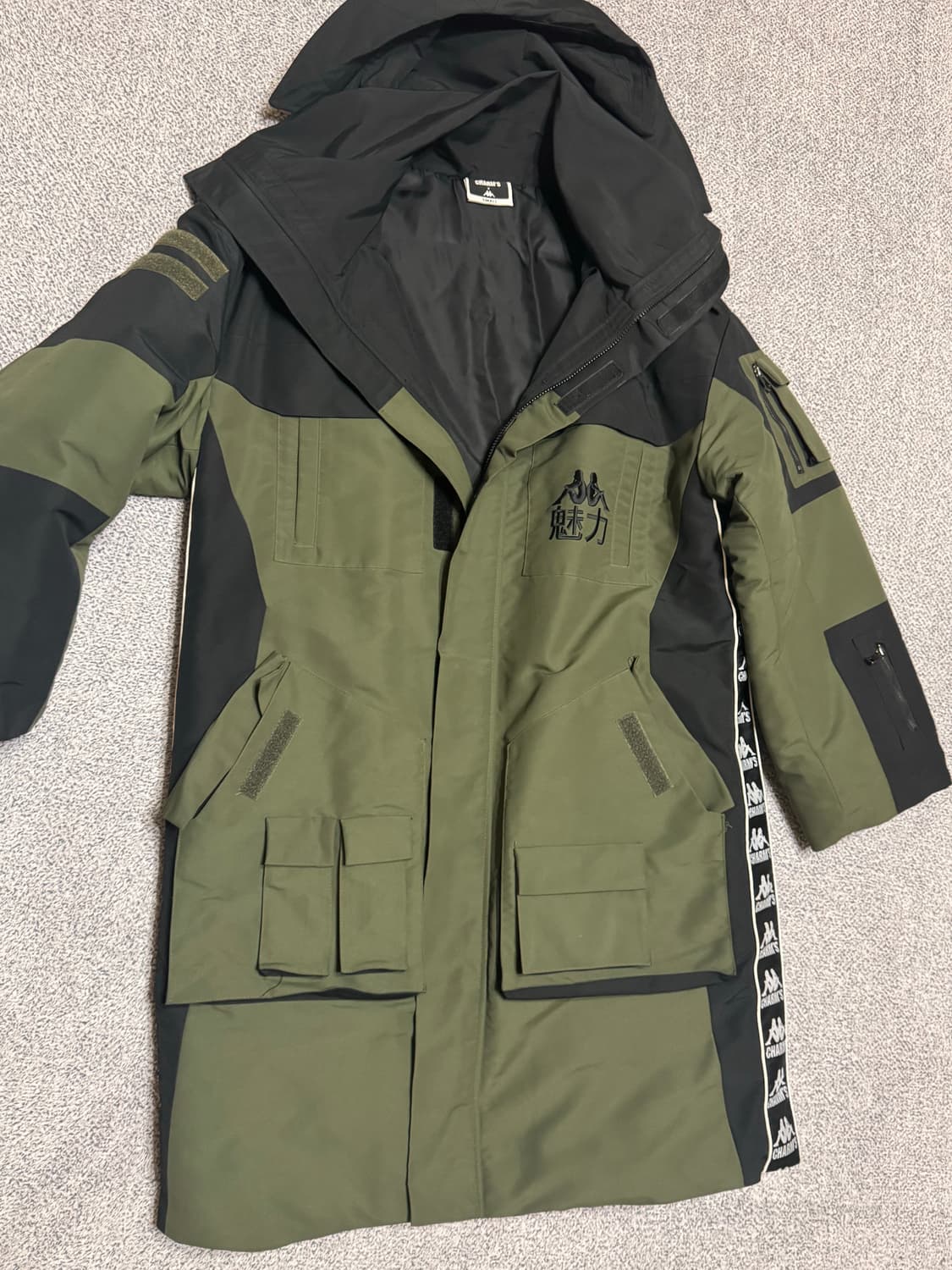 카파x참스 패디드 야상 (한정판)  상품이미지1