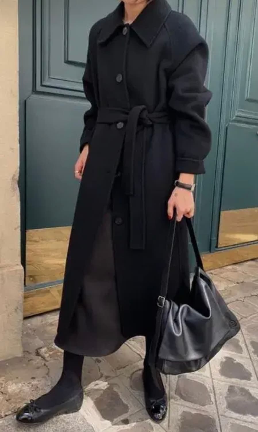 젬마월드 루브르 캐시미어 핸드메이드 코트 상품이미지5