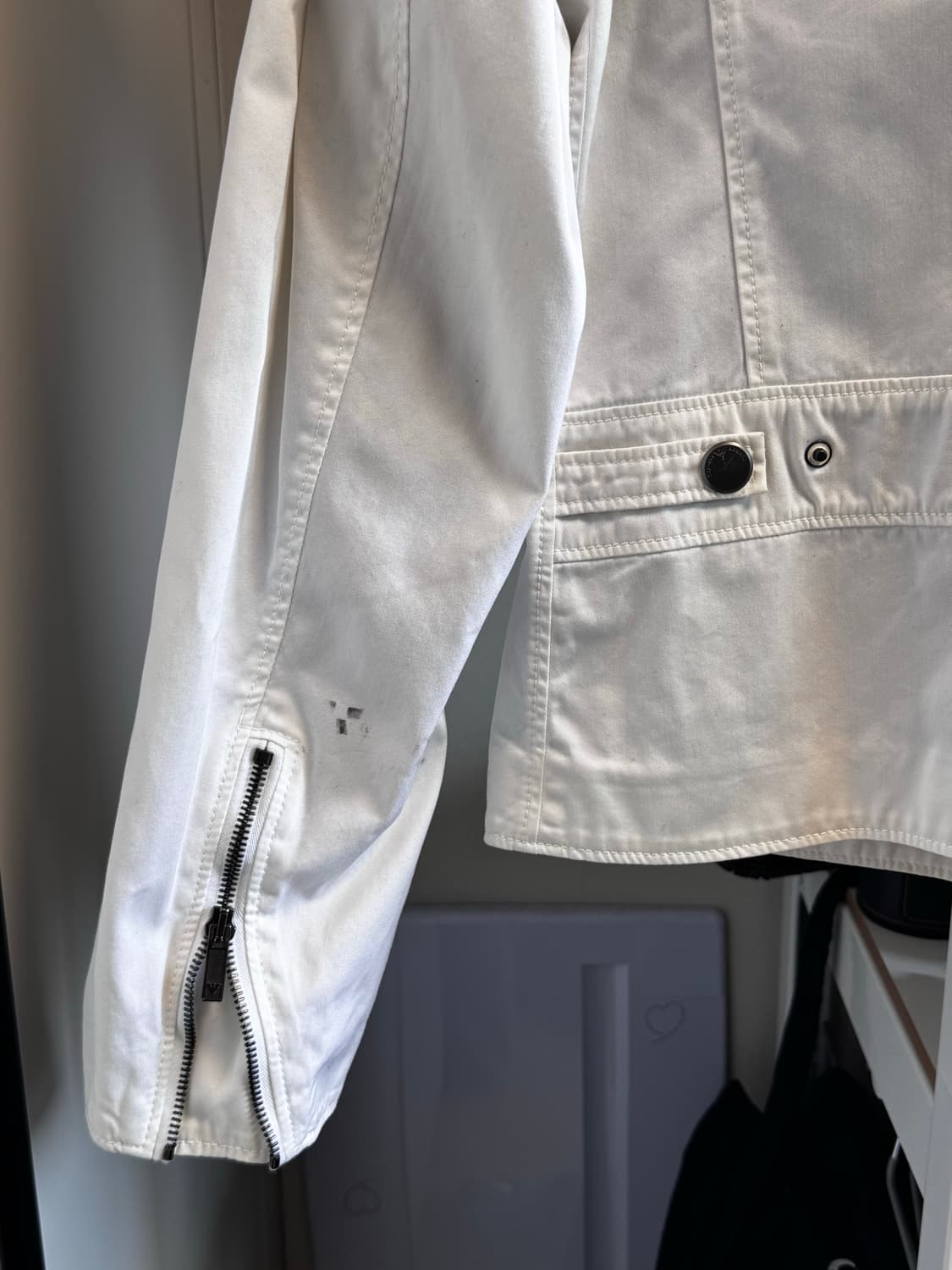 ARMANI 화이트 자켓 상품이미지6