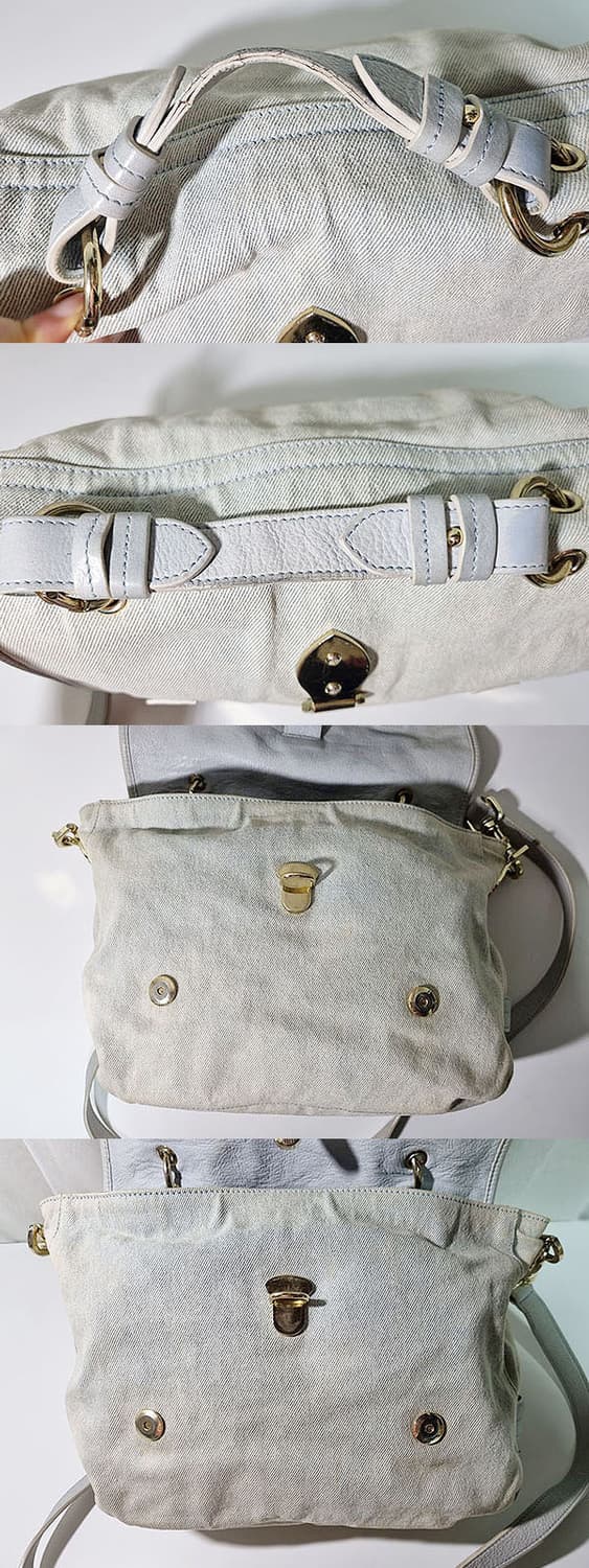 멀버리 데님 틸리백 상품이미지4