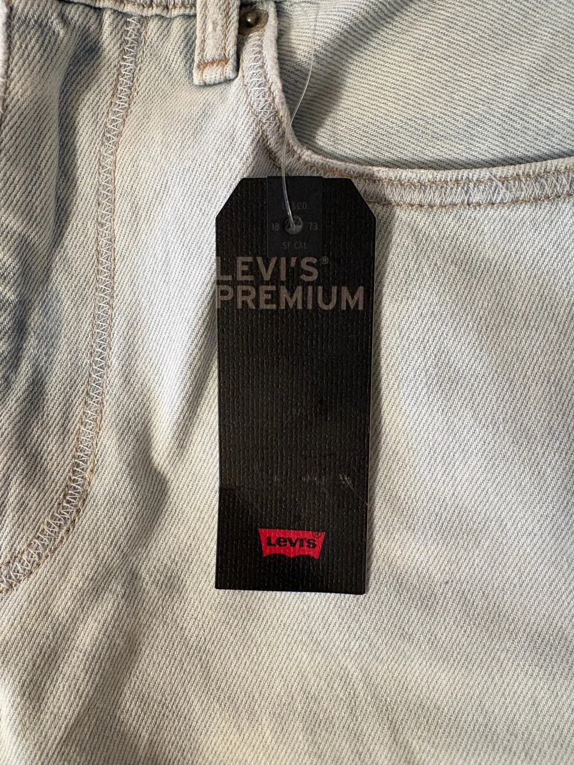 ERL 이알엘 X 리바이스 스테이 루즈 플레어 진 상품이미지2