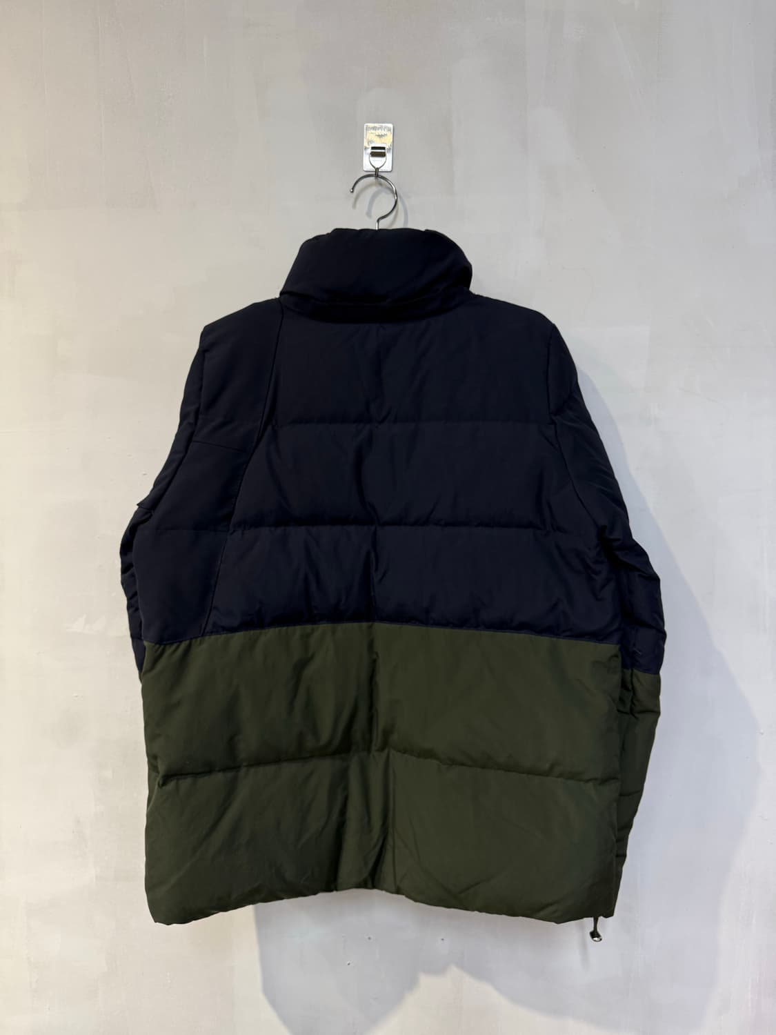 아디다스 네이비,그린 패딩 상품이미지4