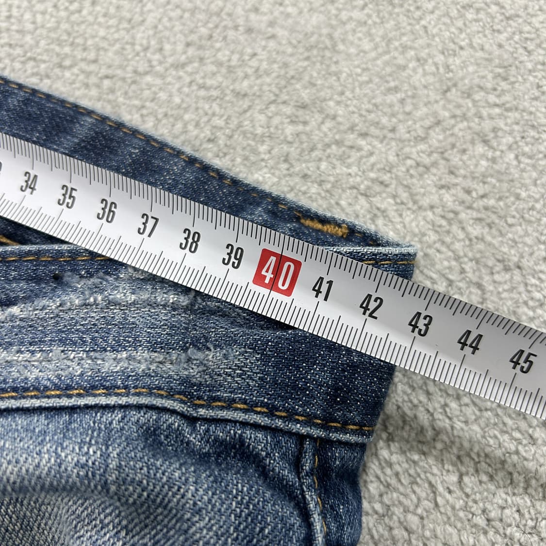 디스퀘어드2 데미지 워싱 청바지 33 상품이미지4