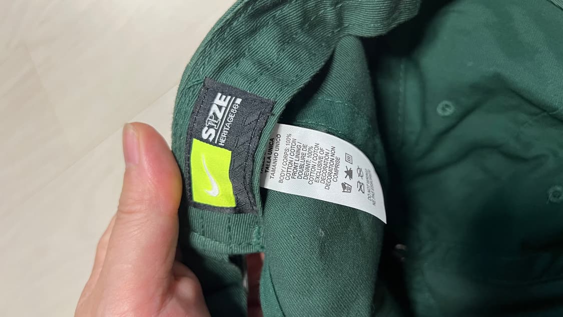 나이키 스파르탄 헤리티지 볼캡 상품이미지3