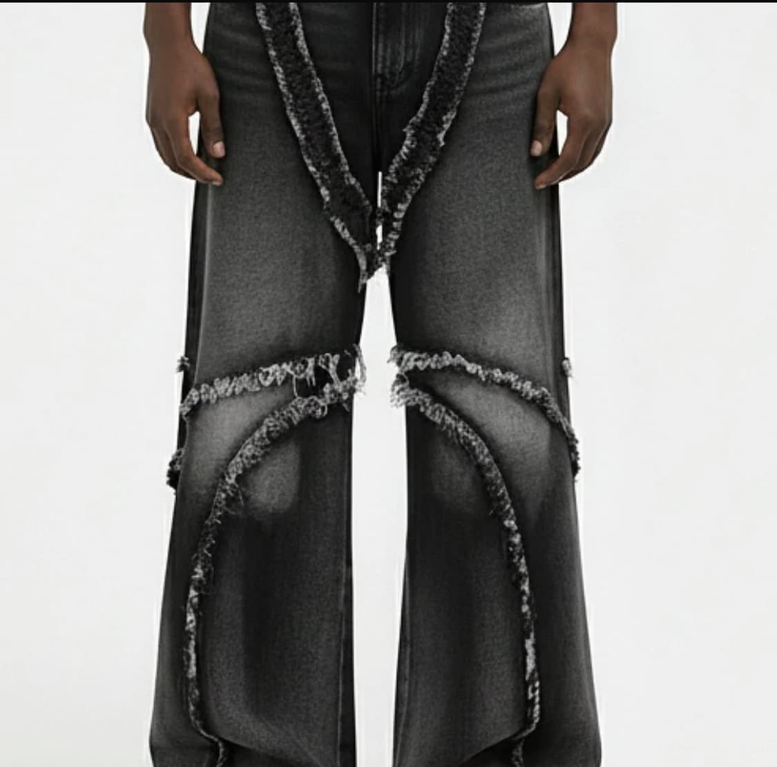 Opium Aesthetic Distressed Jeans 상품이미지2
