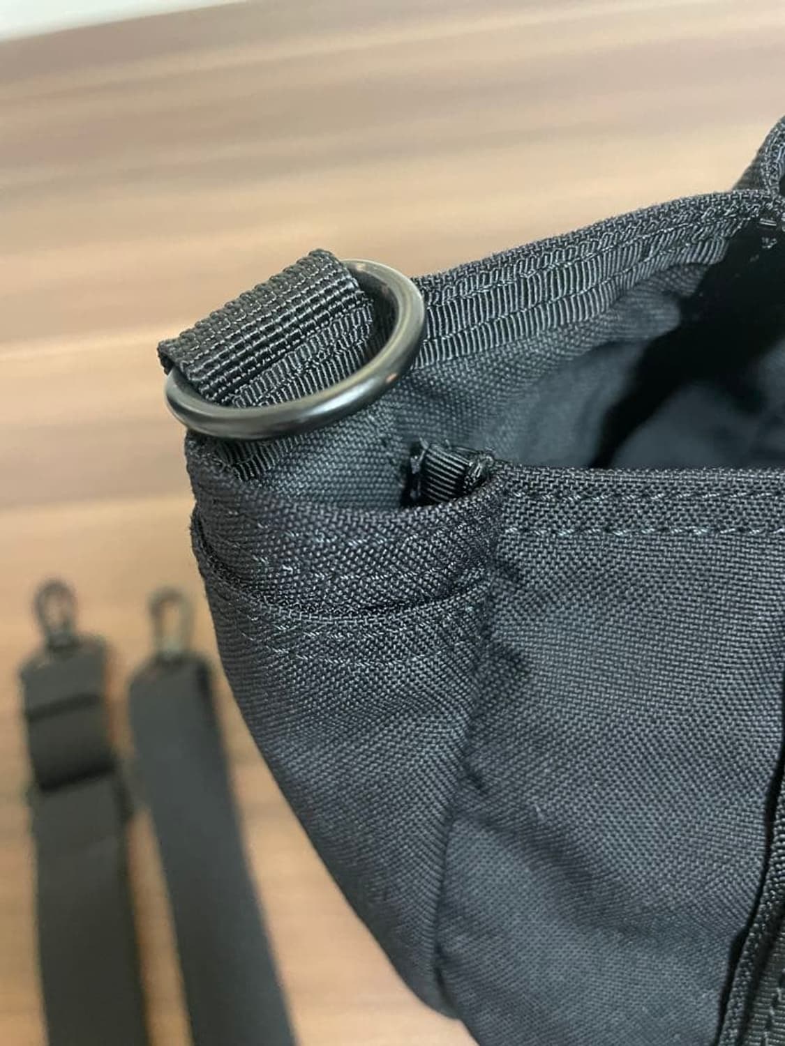 노스페이스 퍼플라벨 코듀라 나일론 숄더 토트백 판매  상품이미지7