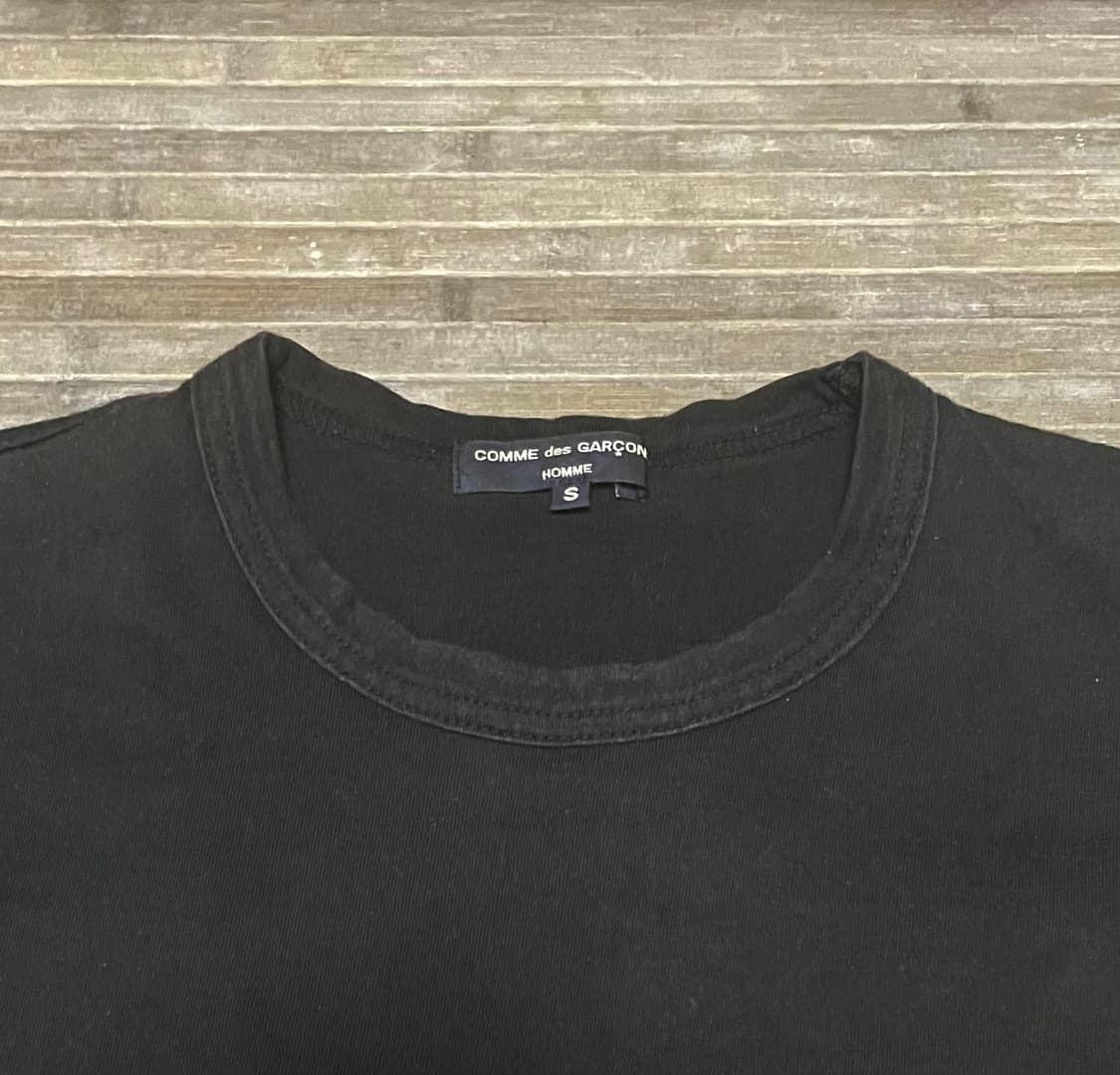 Minimalist Dark Navy Sweat Tee 상품이미지3