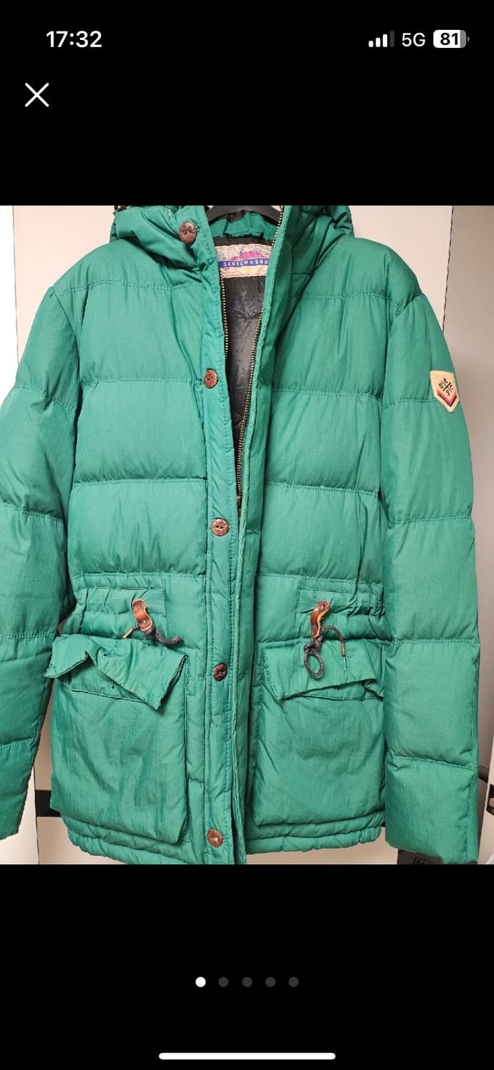 스카치앤소다 패딩 m 상품이미지1