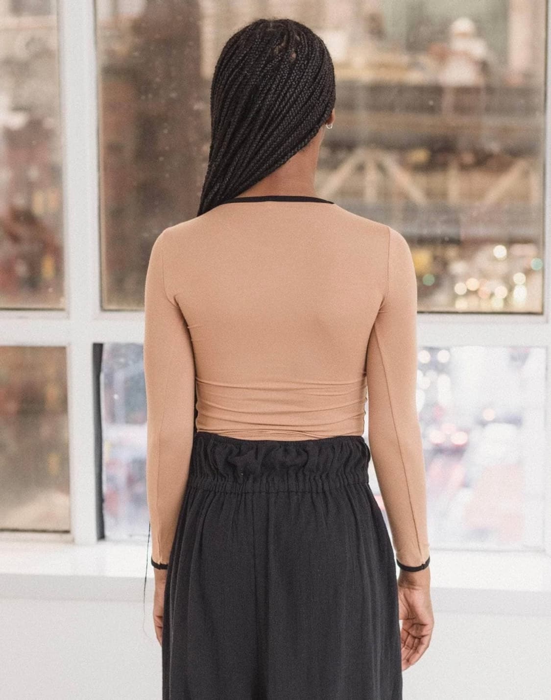 베이스레인지 25PF Alloy Long Sleeve Tee, Aural 상품이미지2