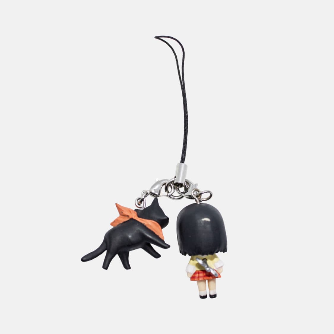 일상 나노&사카모토 마스코트 피규어 스트랩 키링 세트 상품이미지2