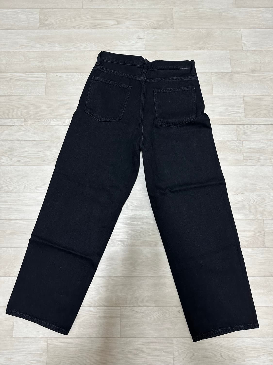 유니클로 오버데님셔츠 와이드스트레이트진 상품이미지6