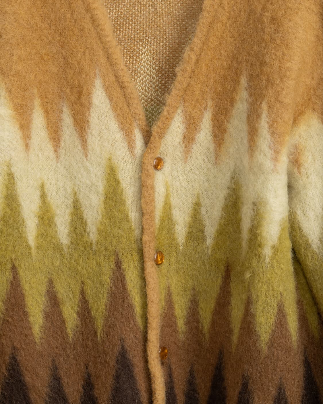 니들스 모헤어 가디건 지그제그 m 상품이미지4