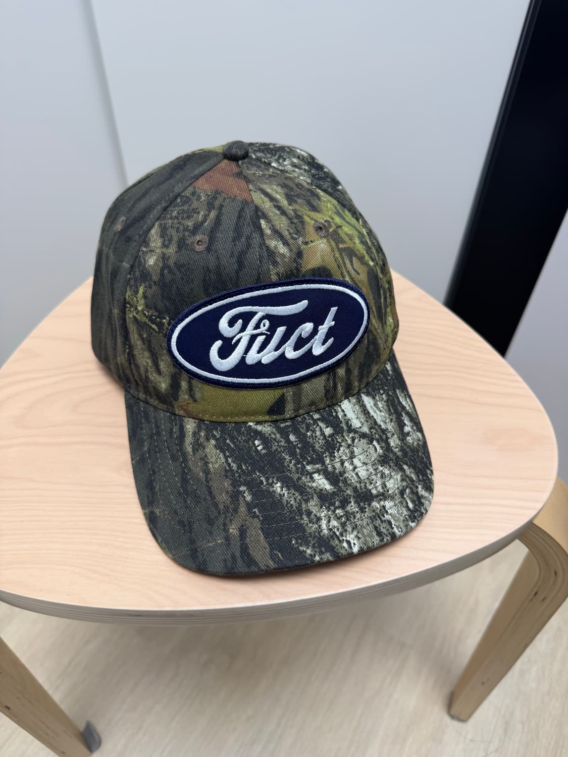 FUCT 퍽트 쉘터 리얼트리 볼캡 상품이미지1