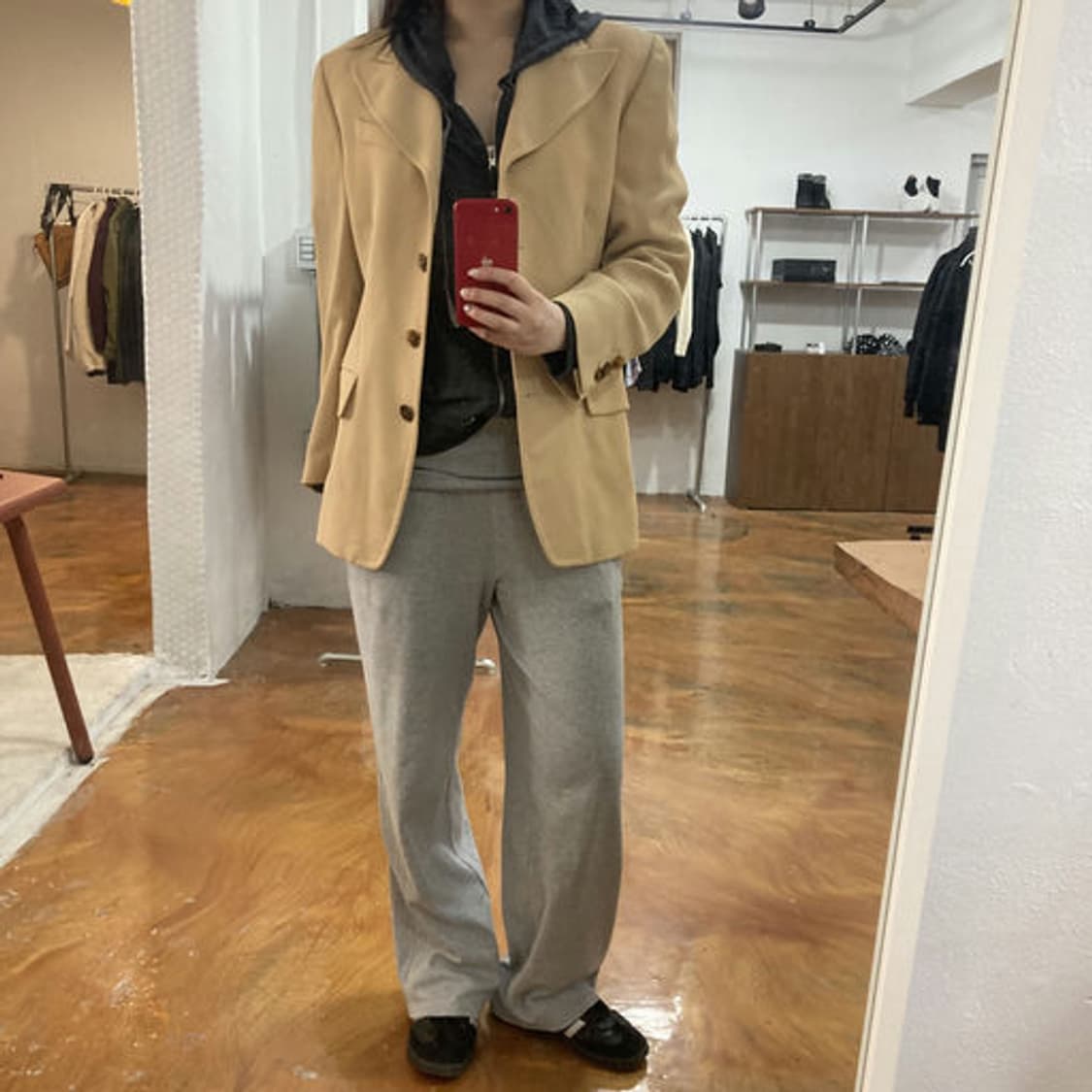 구찌(Gucci) 클래식 테일러드 싱글 자켓 상품이미지6