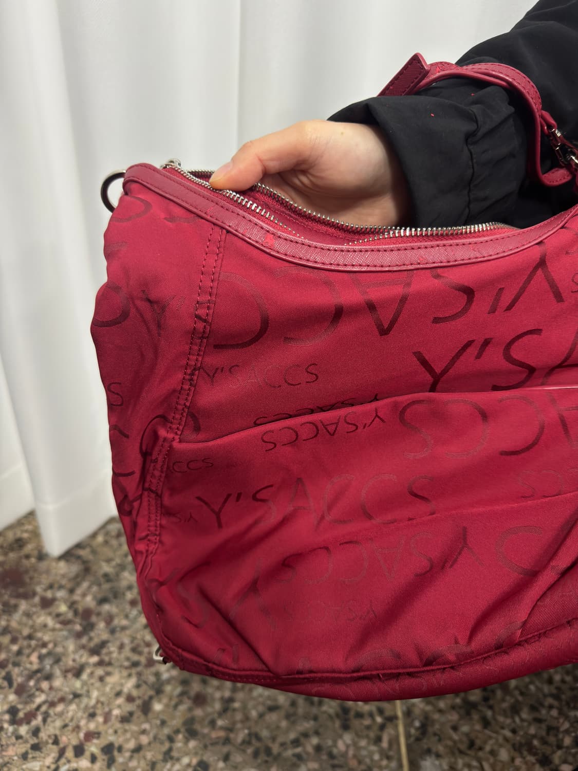y’saccs red bag 상품이미지8