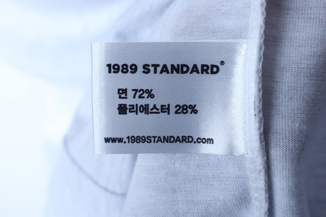 (M-L) 스탠다드 반팔 티셔츠 고양이 멜란지 키치-H31930 상품이미지7