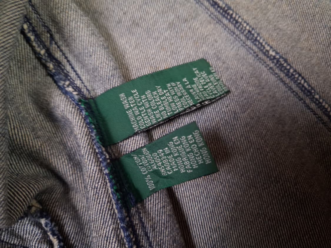 오리지날 로렌 랄프로렌폴로 데님 미해군 피코트 상품이미지5