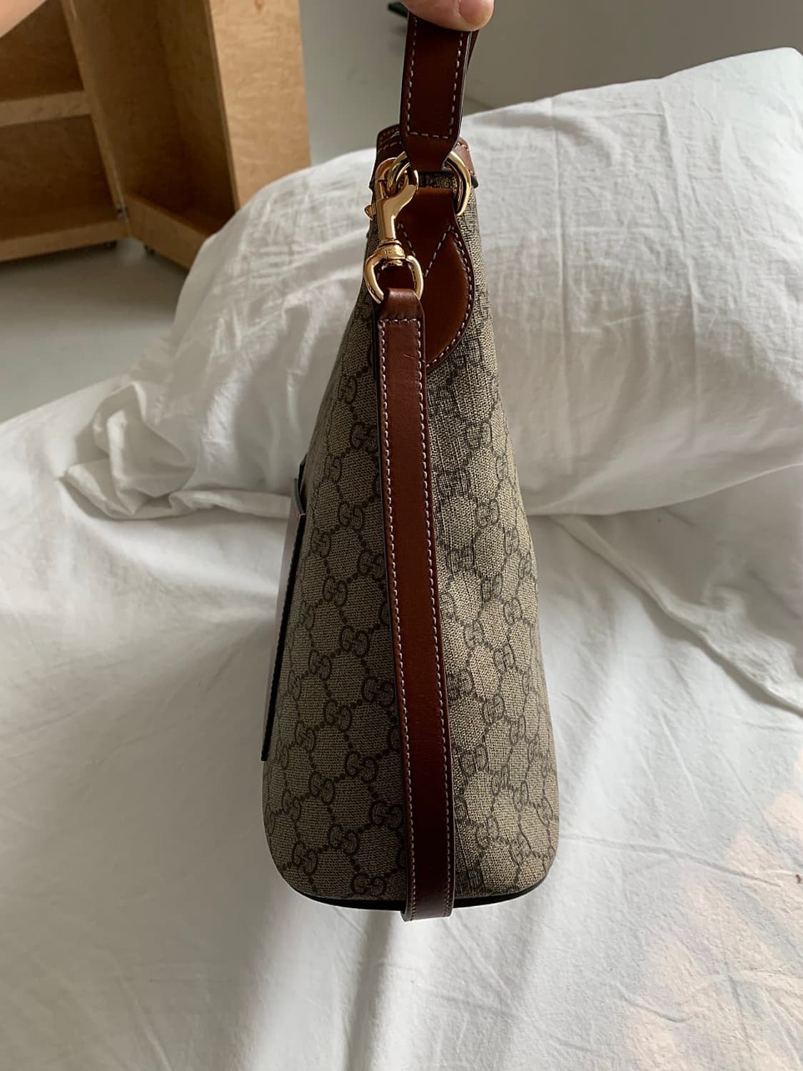 구찌 수프림 호보 숄더백  상품이미지3