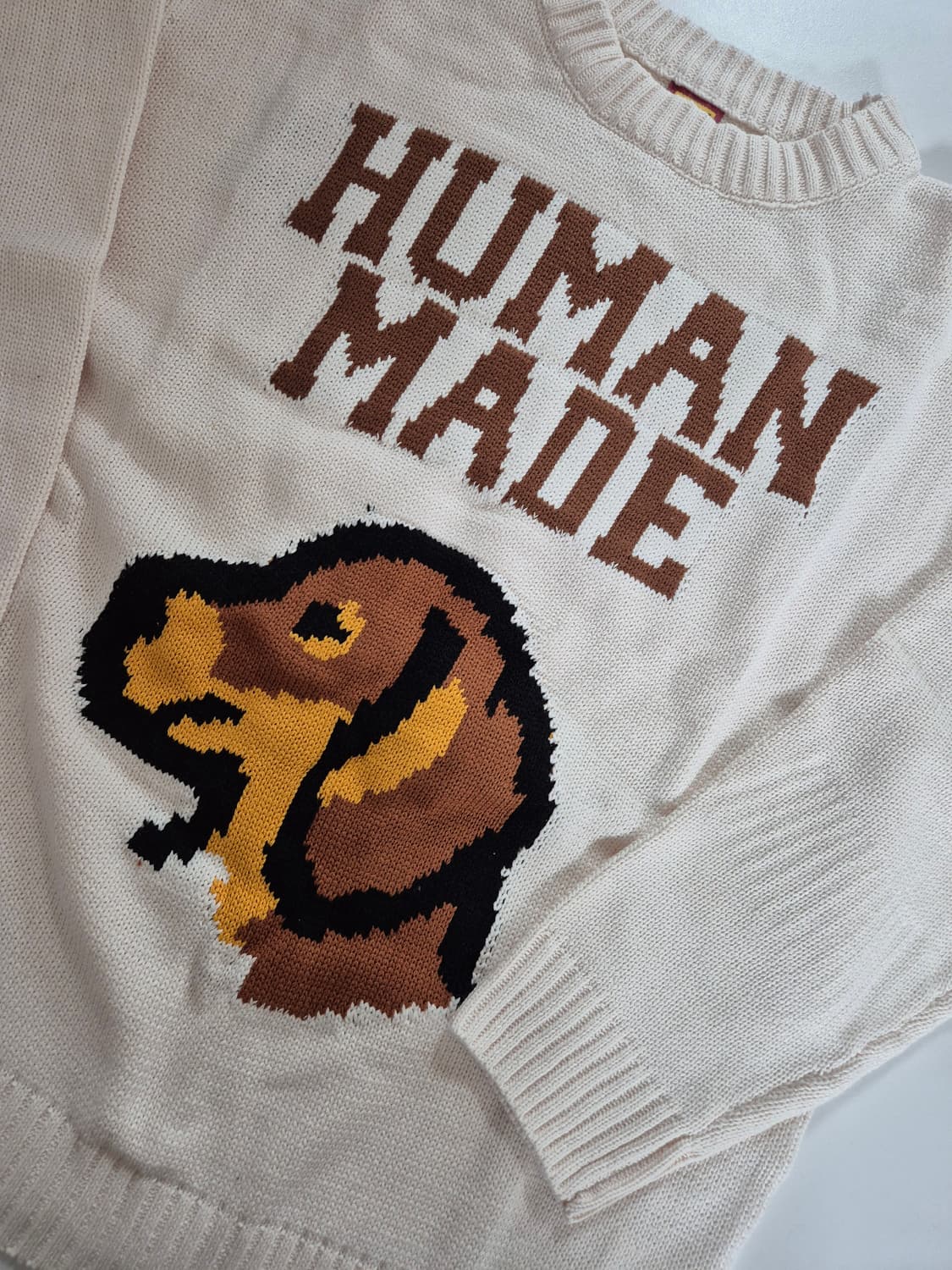 휴먼메이드 humanmade 니트 XL(새상품) 상품이미지3