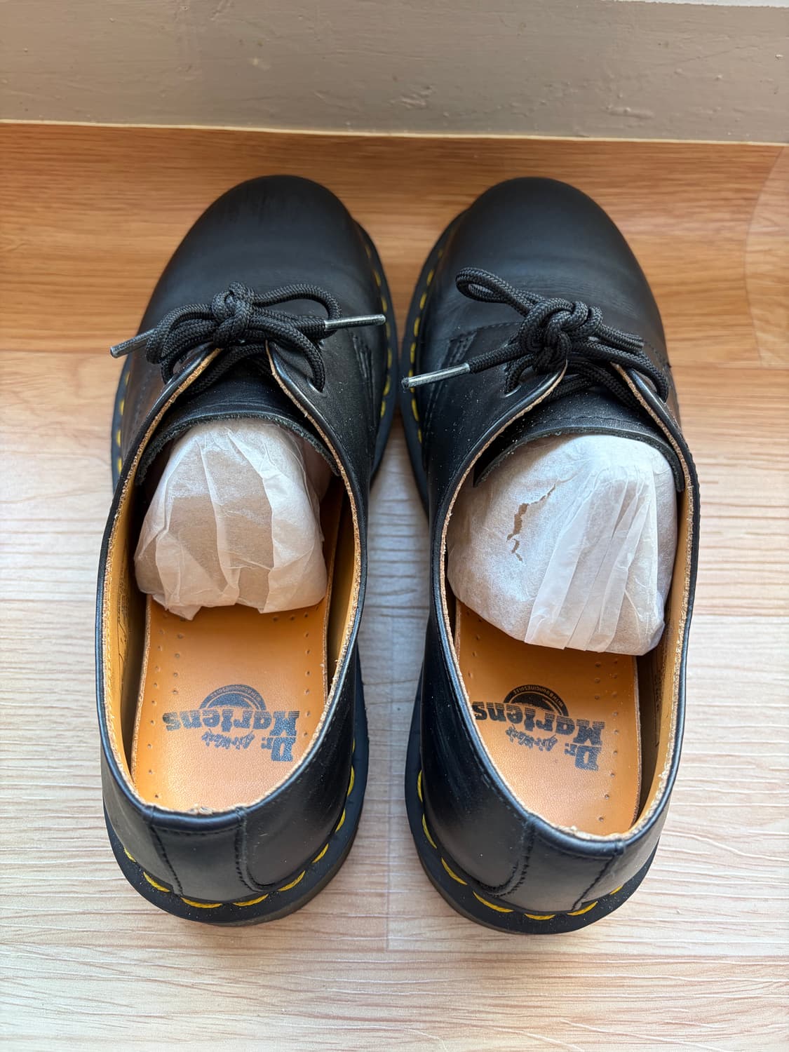 닥터마틴1461 3홀 블랙 250사이즈 상품이미지7