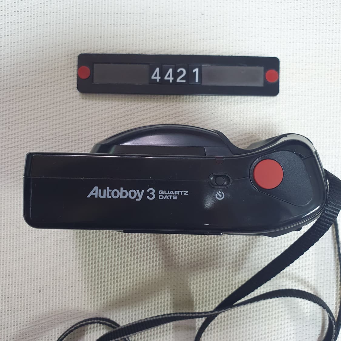 캐논 오토보이 3 데이터백 필름카메라 상품이미지2