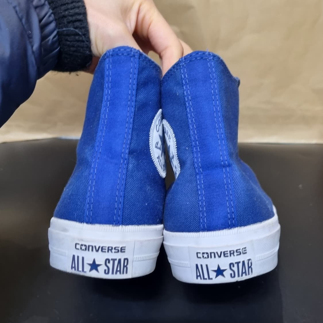 컨버스 척테일러 블루 남성하이탑260 상품이미지4