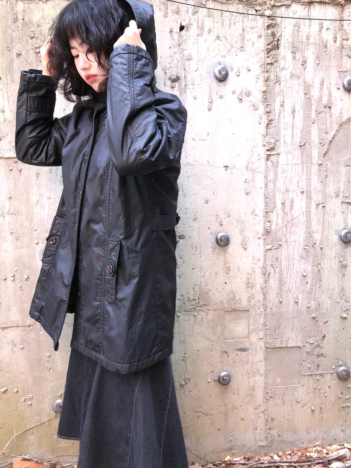 matte vintage coat 상품이미지2