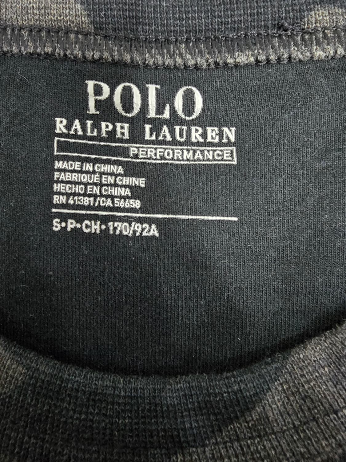 polo 폴로랄프로렌 신형라벨 카모 맨투맨 상품이미지3