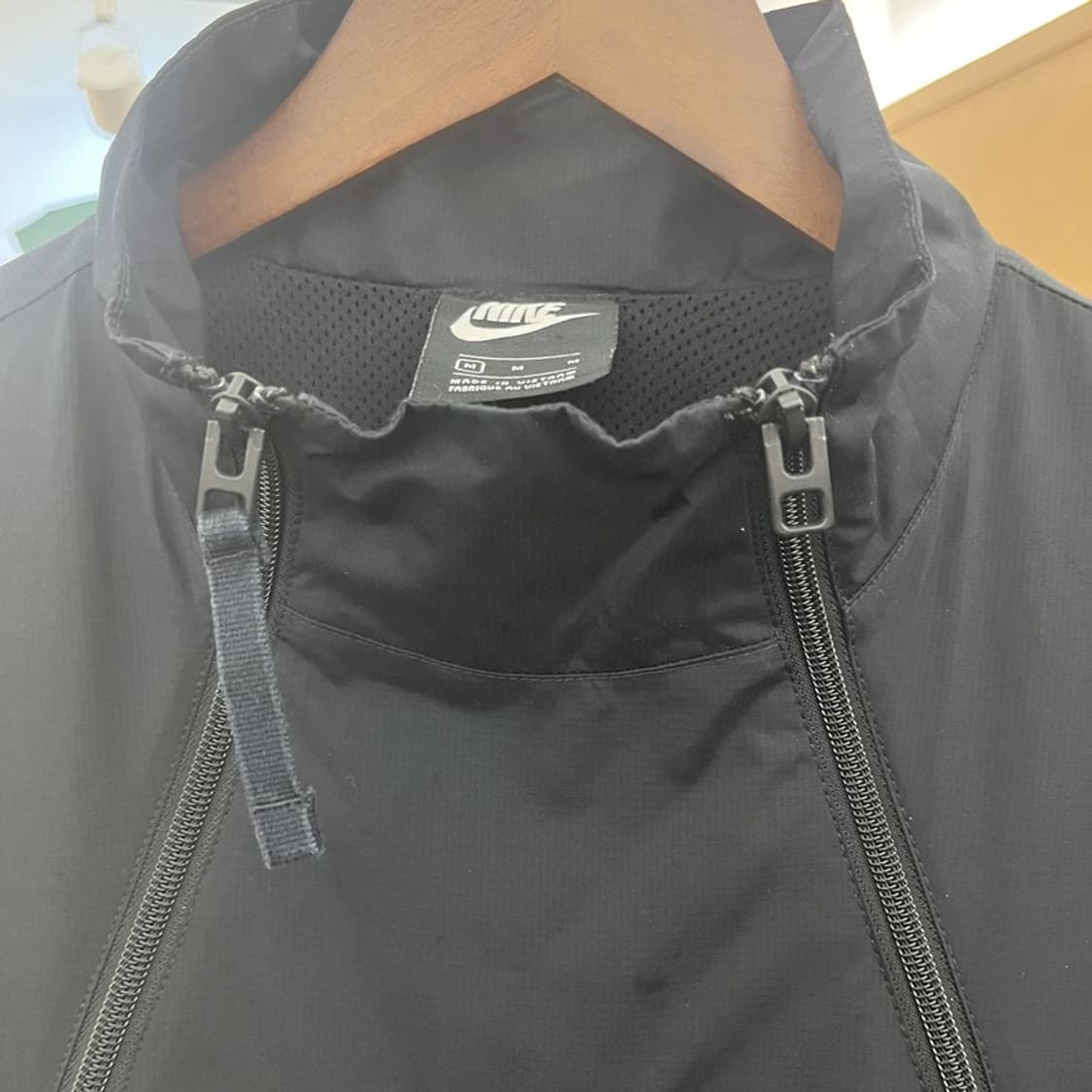 나이키 에어 우븐 윈드러너 아노락 웜업 바람막이 M C10459 상품이미지8