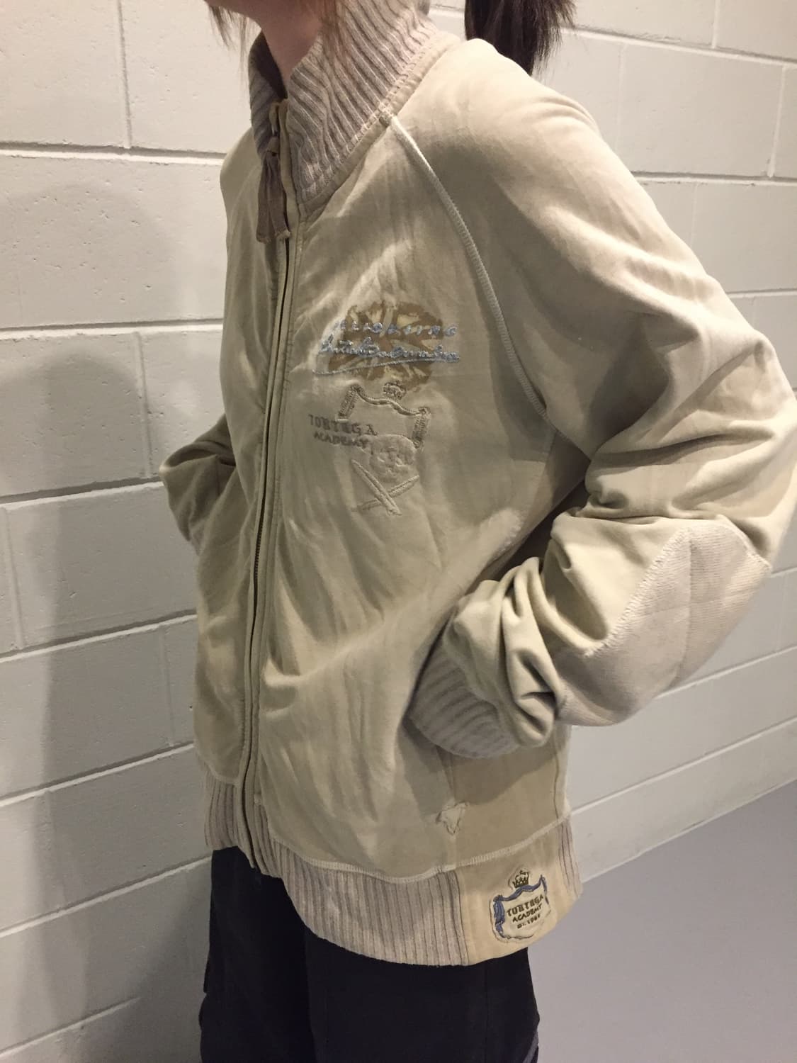 JPN Y2K 00s zip-up jacket 상품이미지4