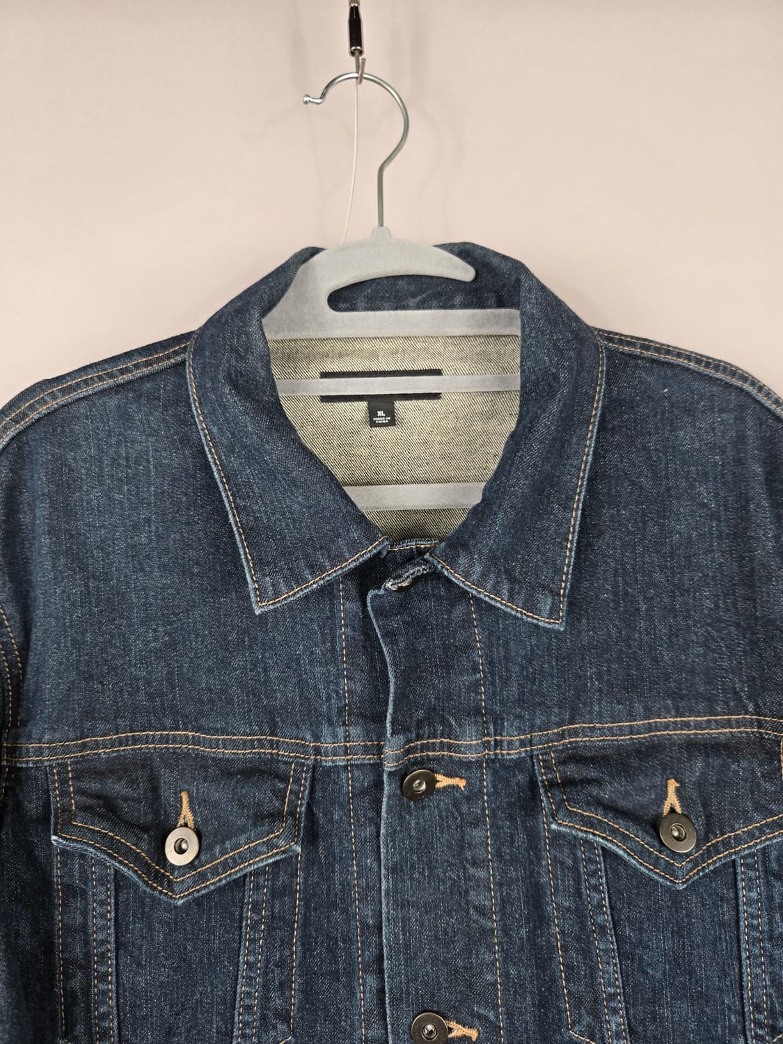 [무료배송]유니클로 XL 남성 스판 데님 청 자켓 상품이미지2