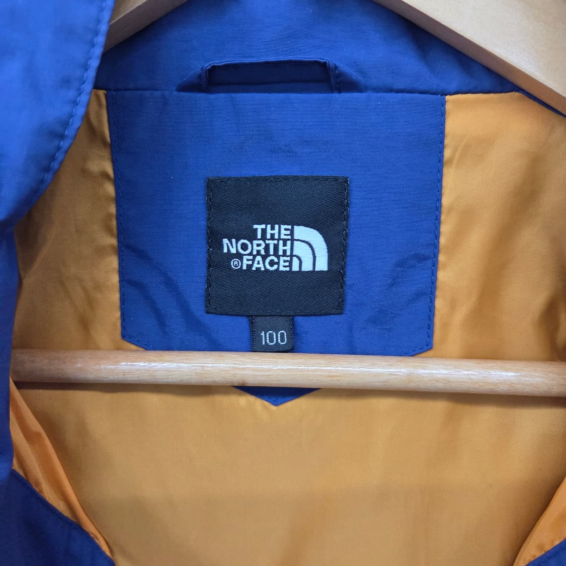 노스페이스 네이비 바람막이 자켓 남L 상품이미지5