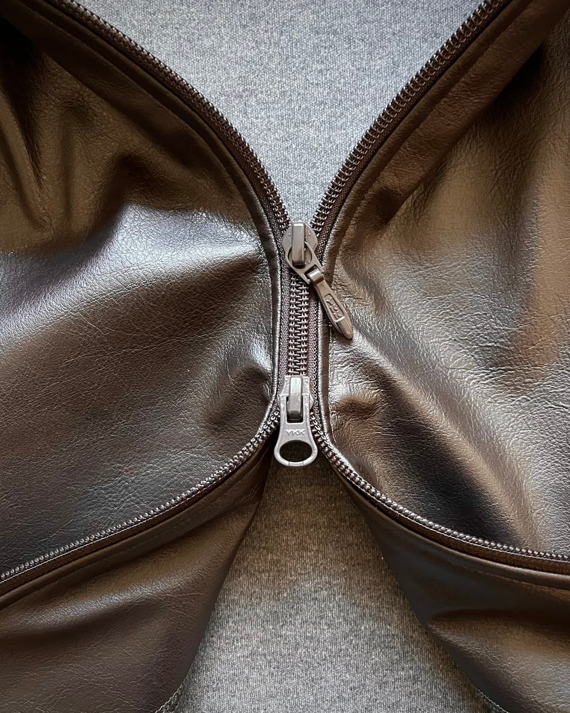 Needles 19fw Synthetic Leather Track JK 상품이미지7