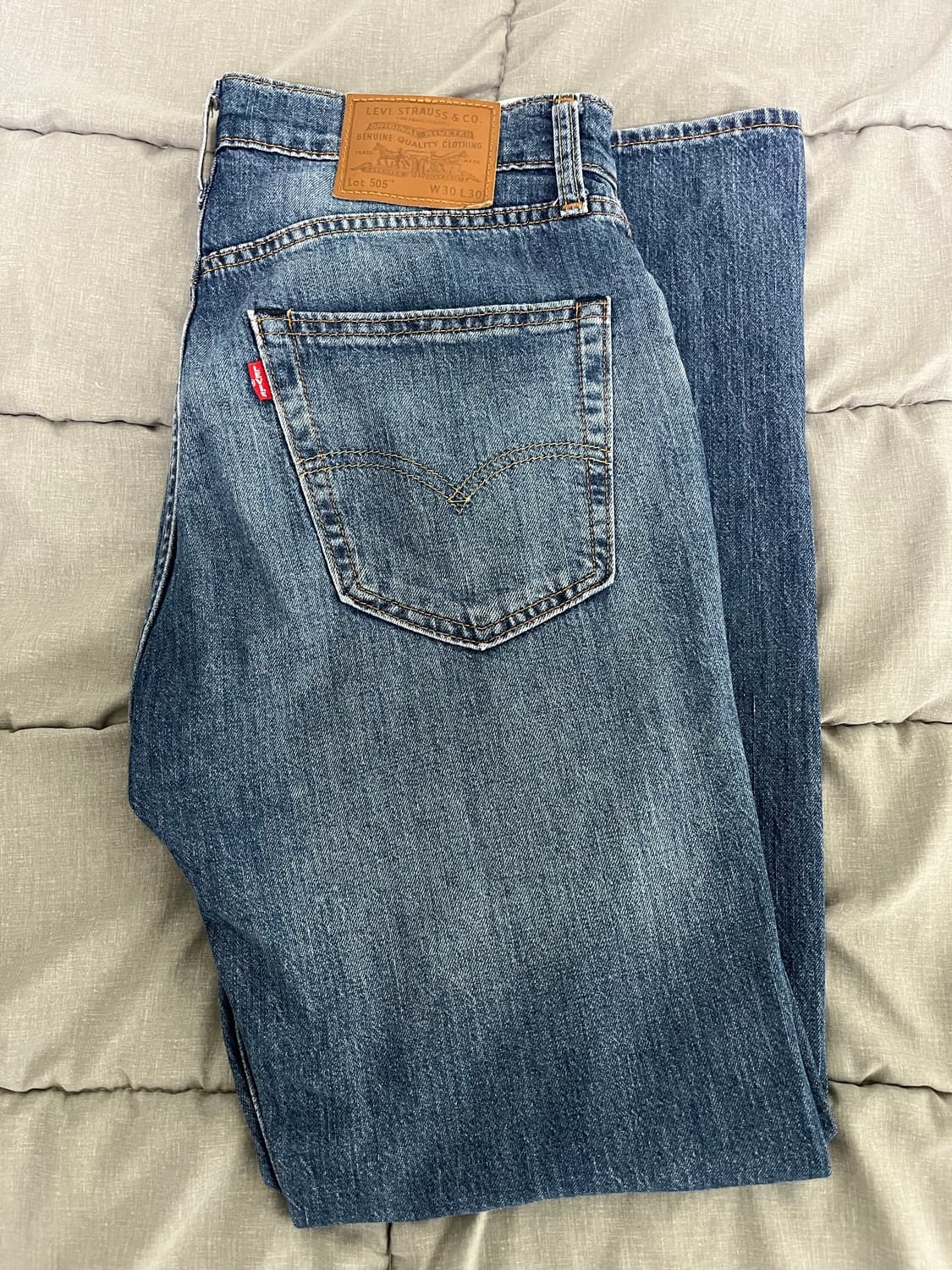 리바이스 LOT 505 / 여름용 리바이스 상품이미지1