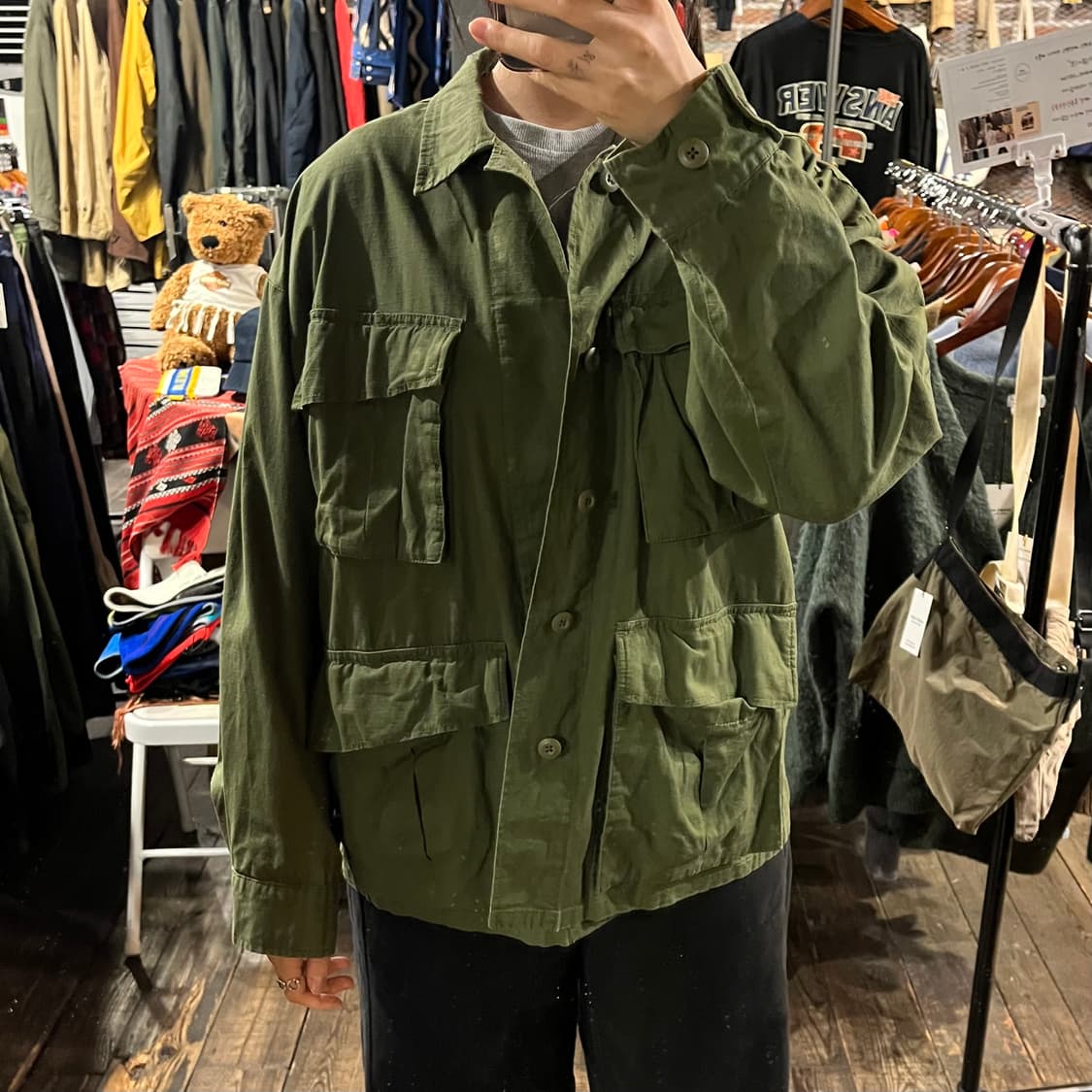 HINSON x FREAK'S STORE 자켓 (s) 상품이미지9