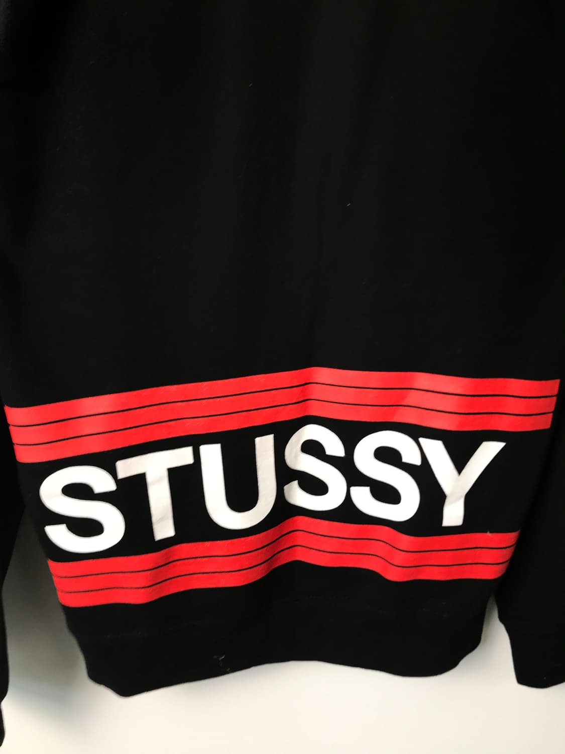 스투시 N4 1980 블랙 후드티 상품이미지7