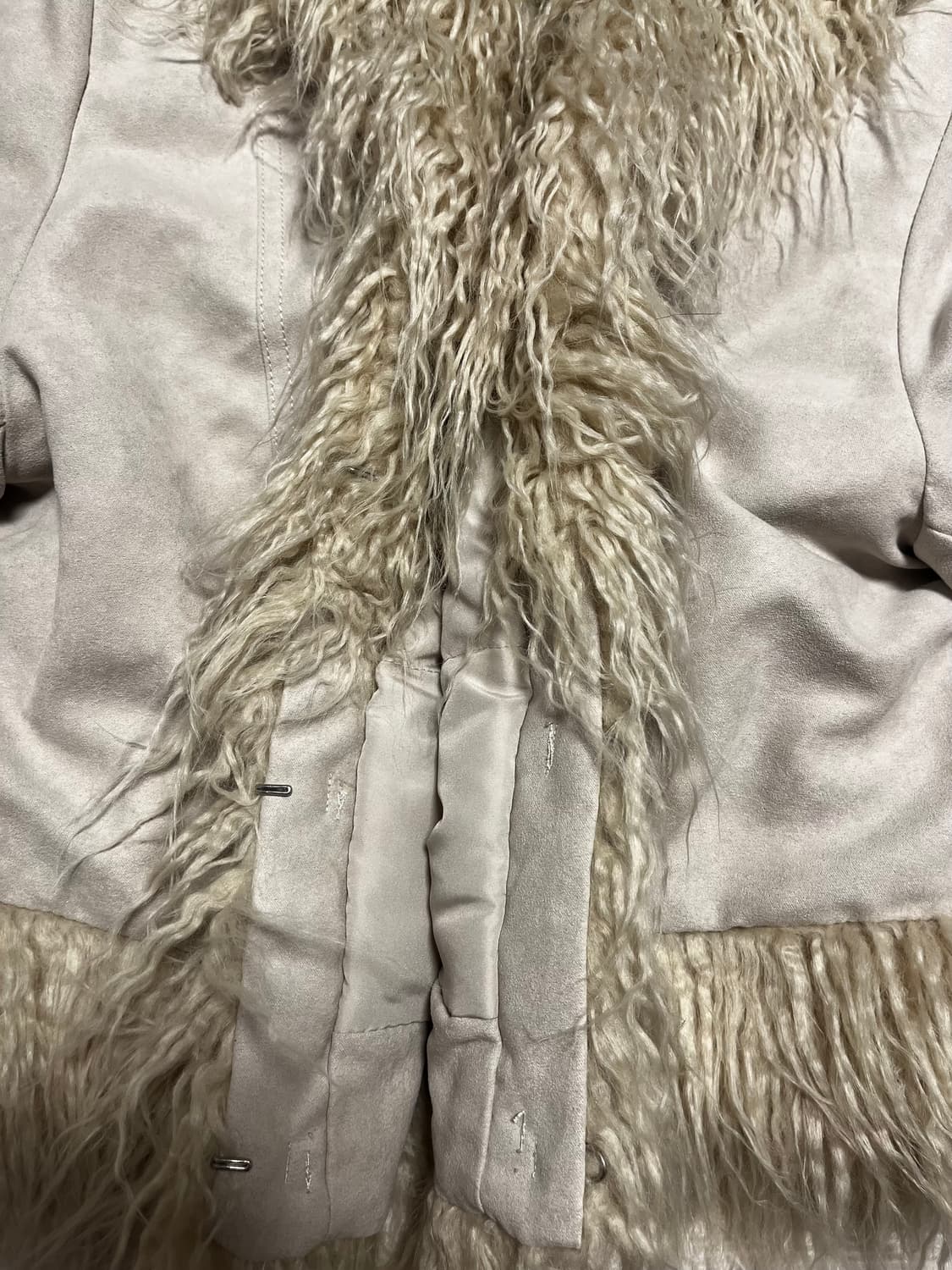 H&m 퍼 무스탕 상품이미지4