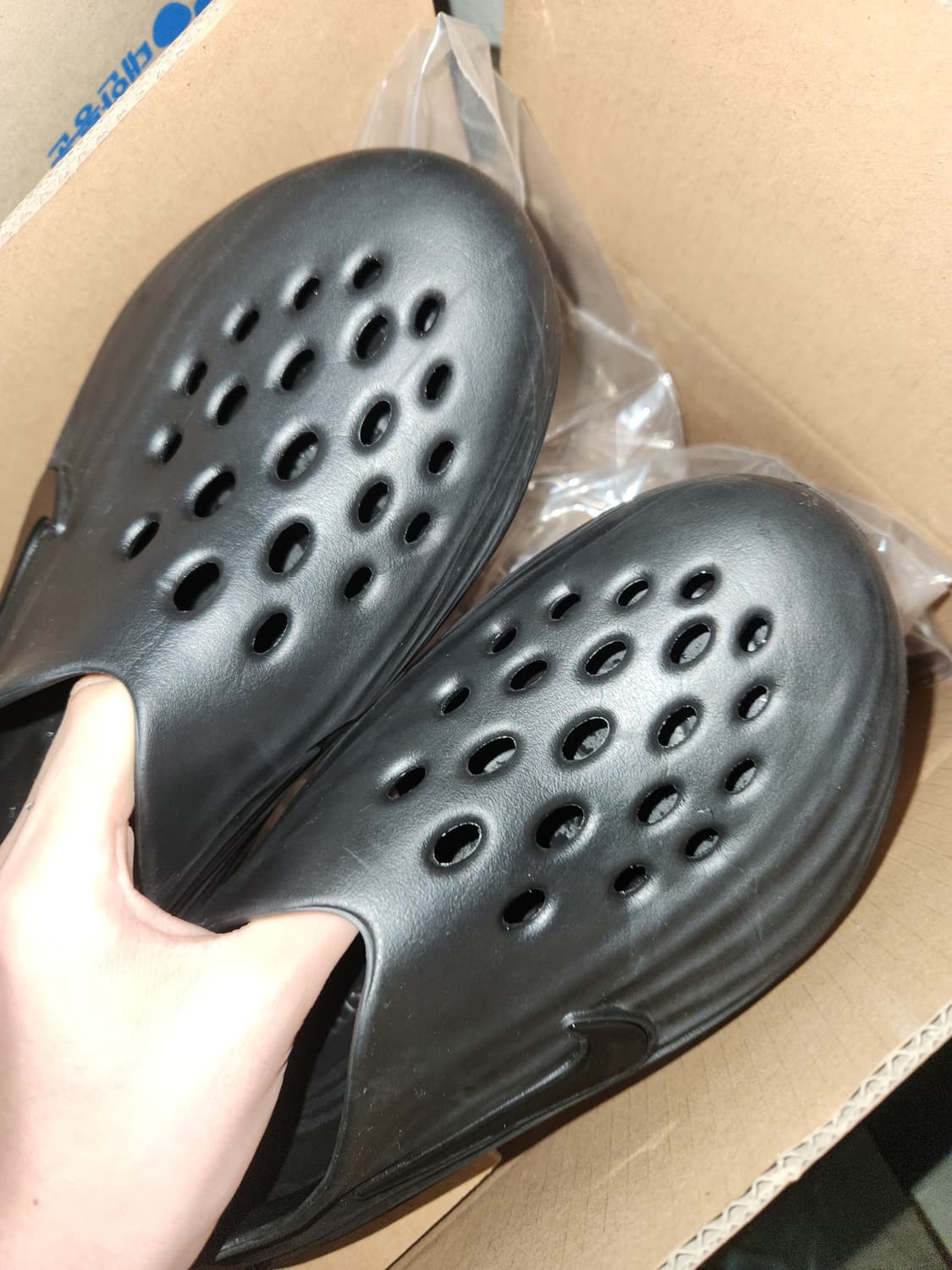 나이키 리액트×리주버네이트 블랙 260 상품이미지2