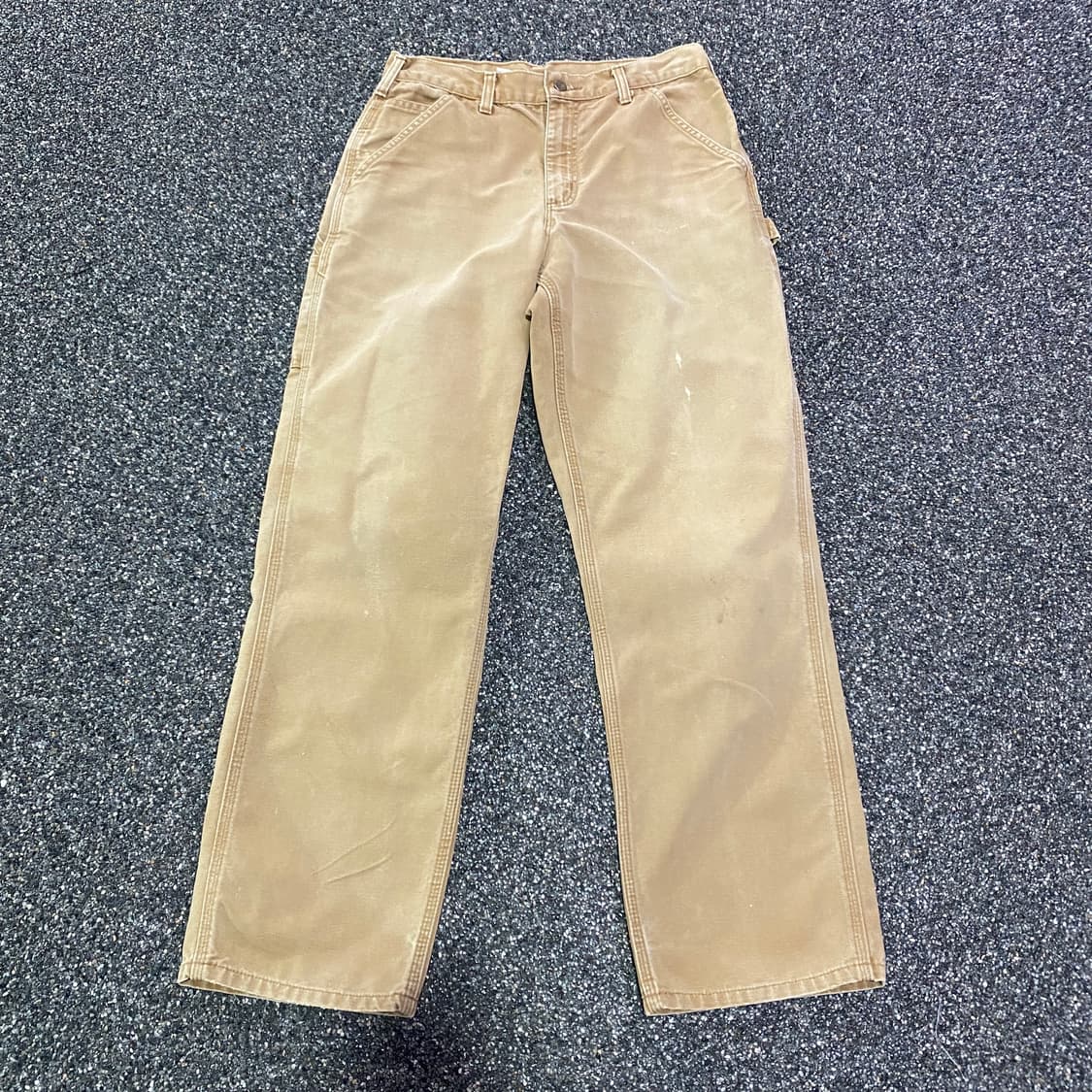 칼하트 싱글니 베이지 워크팬츠 B3997 상품이미지3