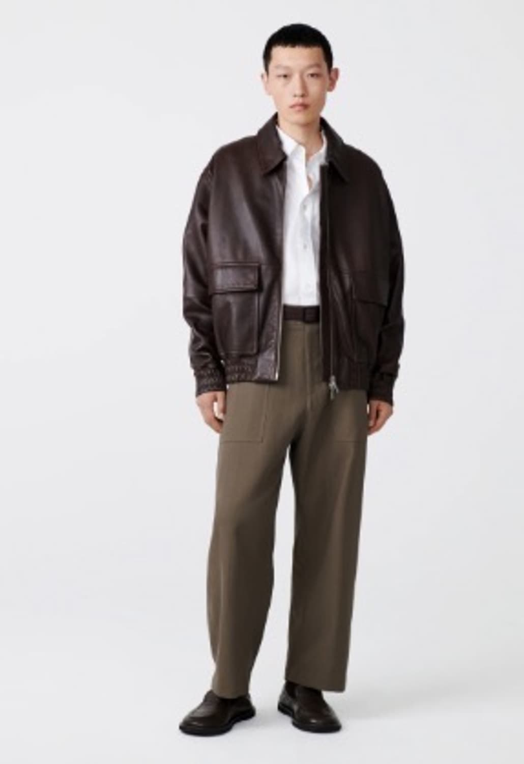 스튜디오니콜슨 piston 레더 자켓 L 상품이미지1