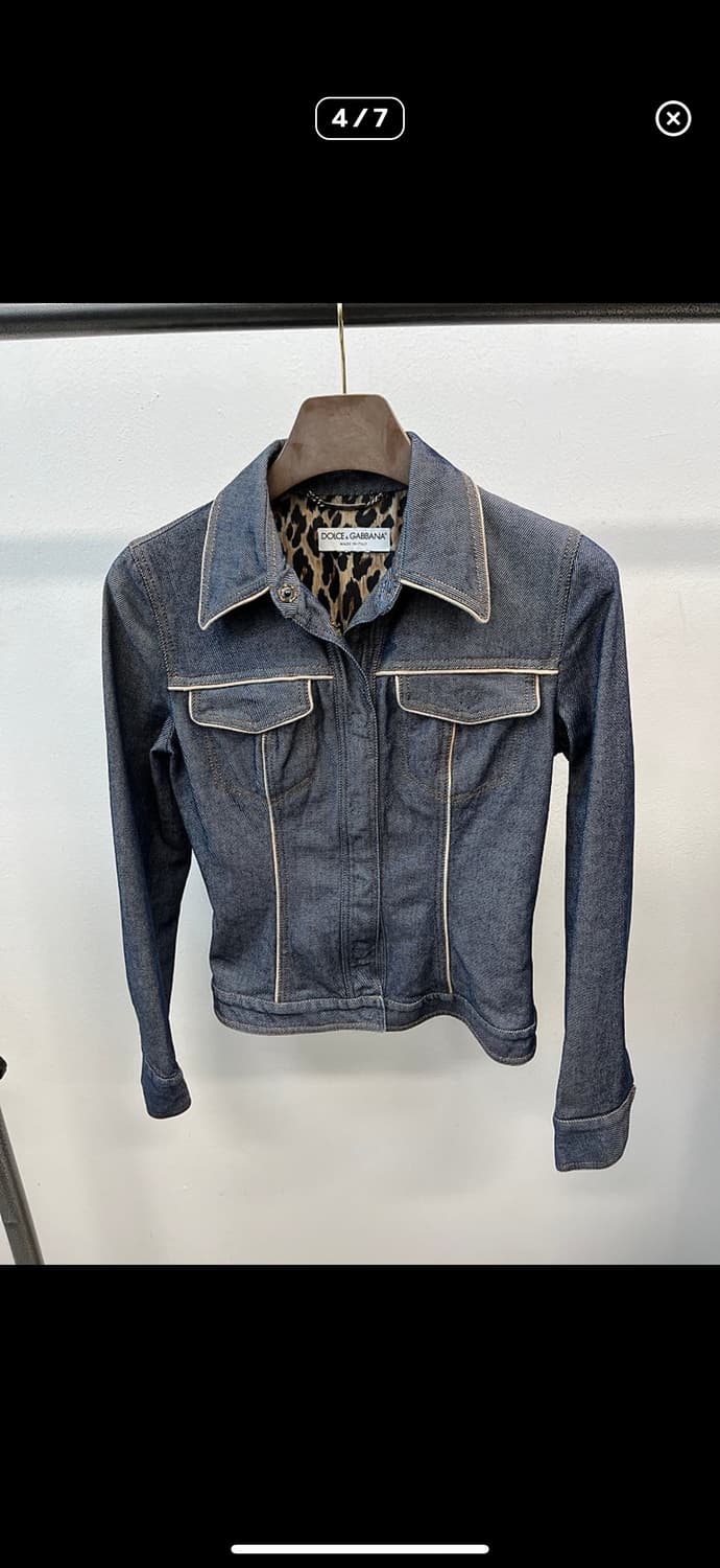 돌체앤 가바나 청자켓 xs 상품이미지4