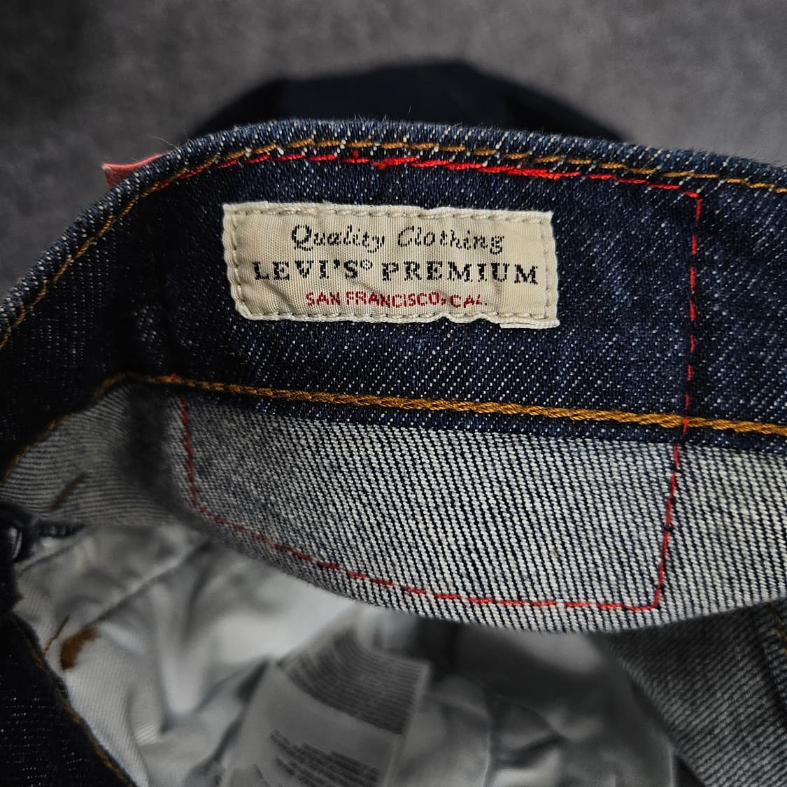 리바이스 LEJ 541 엔지니어드 데님 팬츠(급처) 상품이미지6