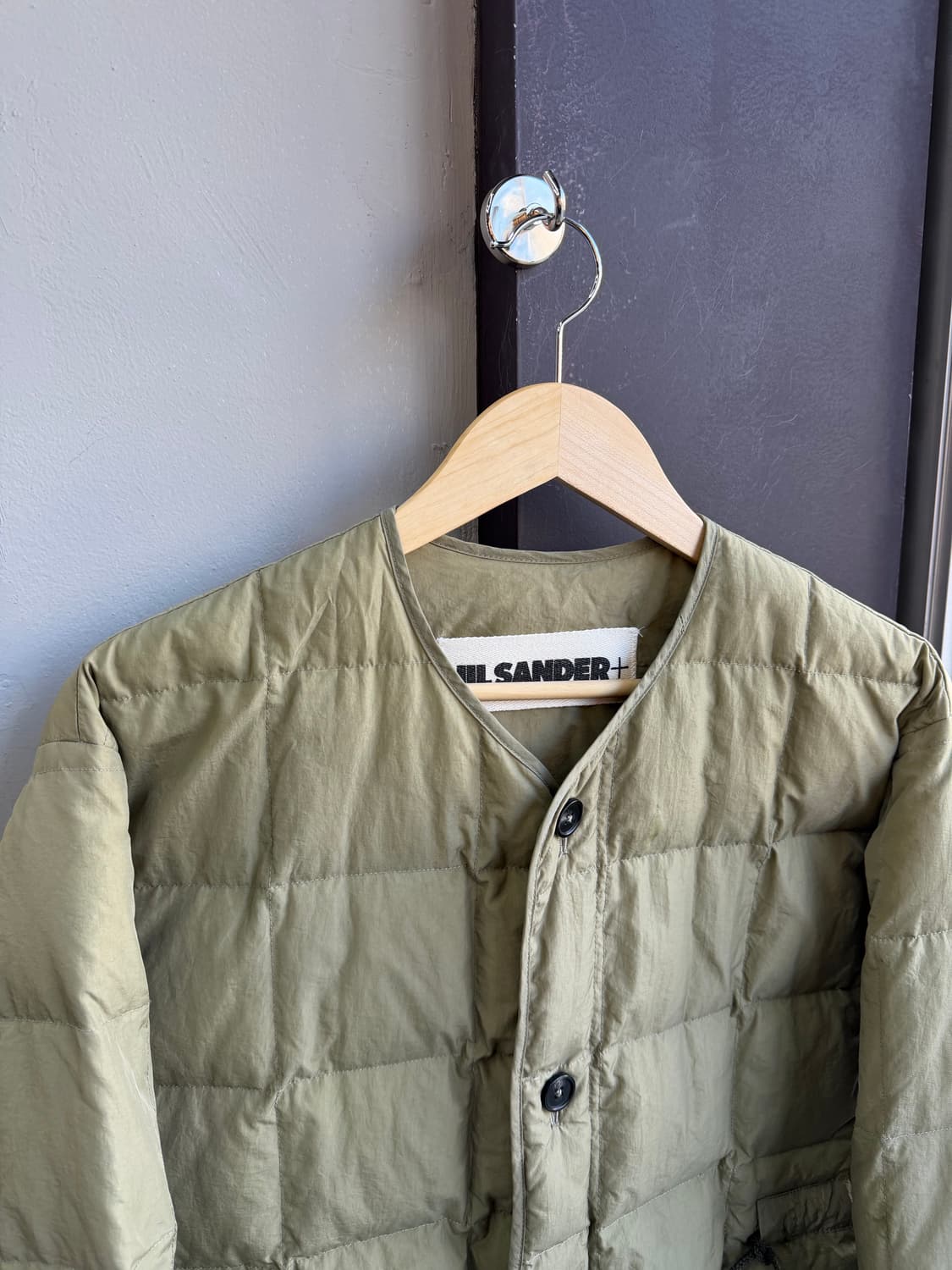 38/ 질샌더 카라리스 퀄팅 다운 패딩자켓 상품이미지4