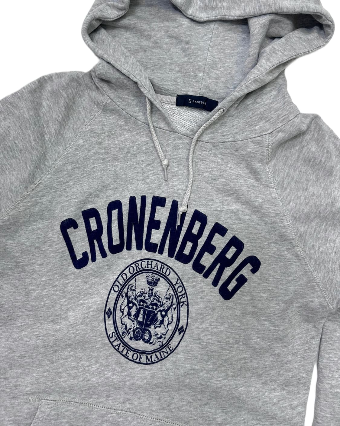 cronenberg mark grey hood T 상품이미지7