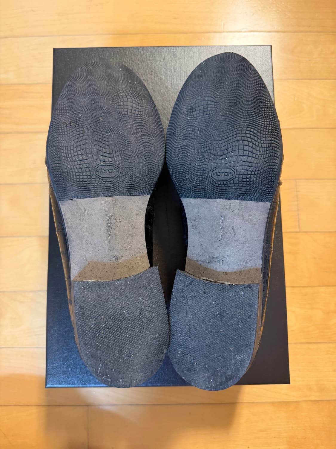 더로우 eel 로퍼 41 블랙 상품이미지4