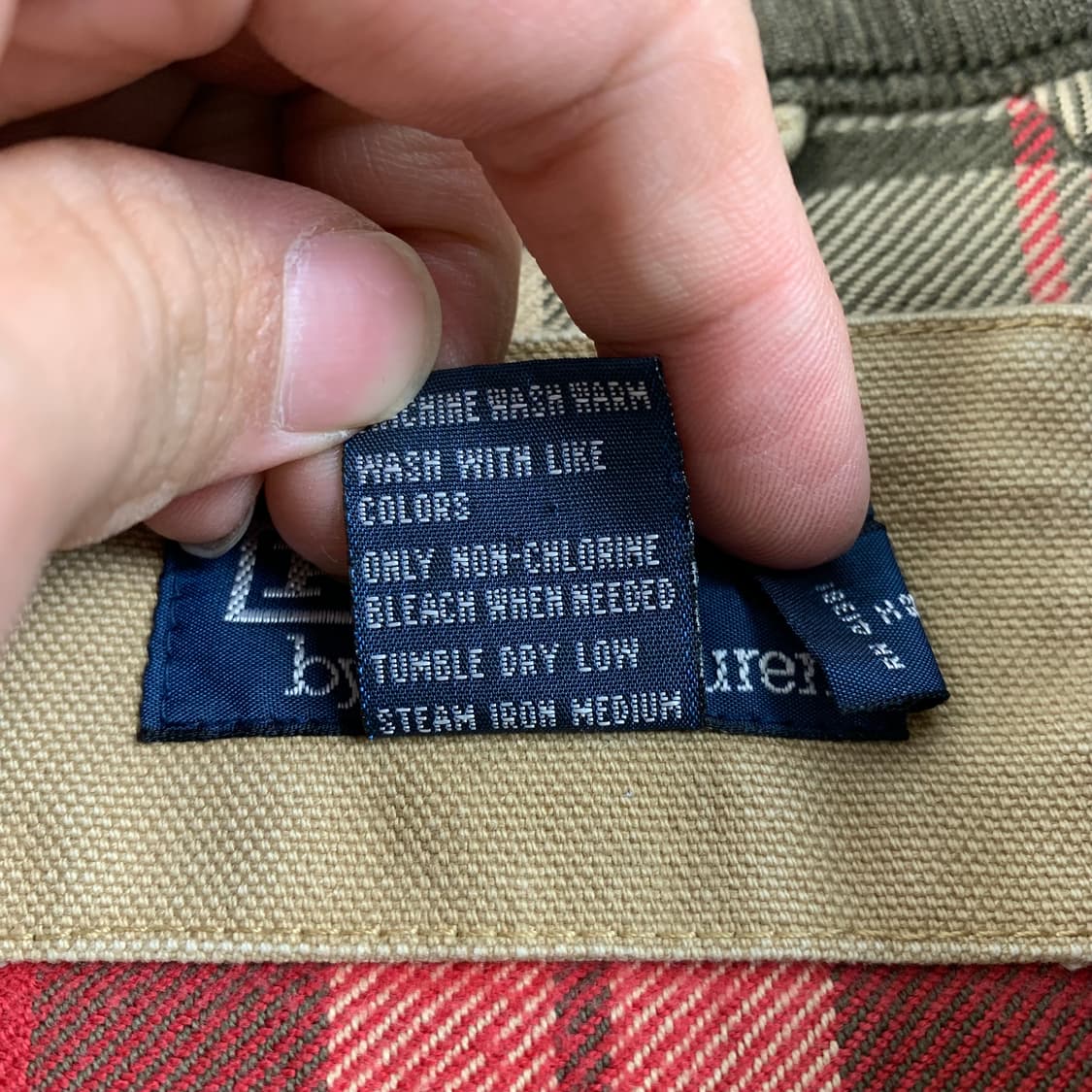 90‘s 폴로 랄프로렌 덕 캔버스 해링턴 자켓 상품이미지9