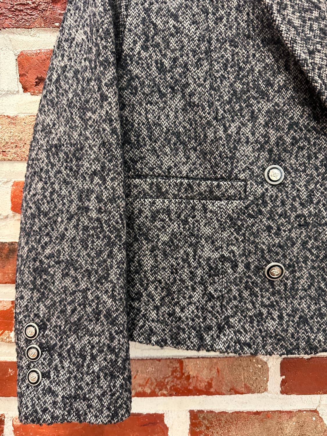 (S)던스트 23FW 볼륨 트위드 자켓 민트급 상품이미지4