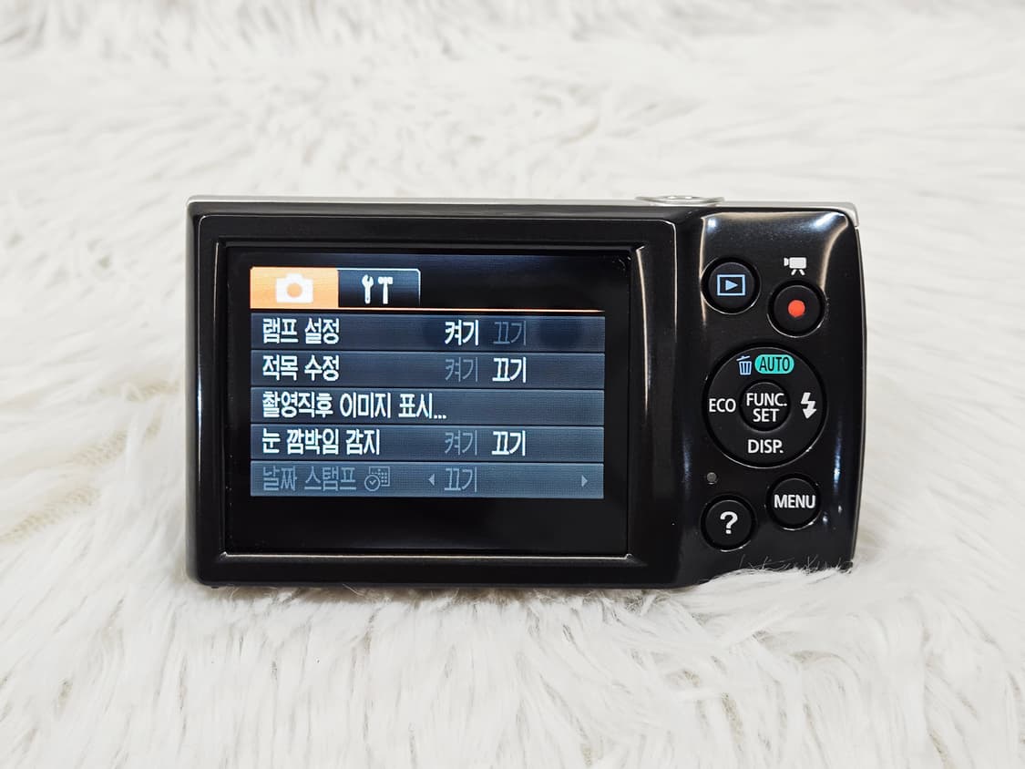[민트급] 캐논 IXUS 익서스 160 디카, 디지털카메라 판매 상품이미지8