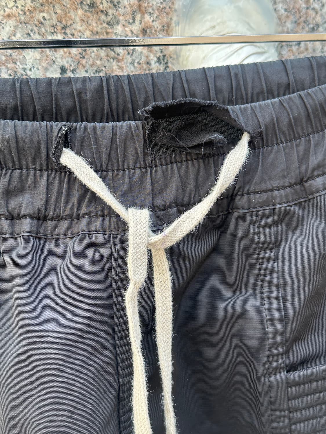 릭오웬스 크리치 카고 팬츠 태권도 팬츠 상품이미지3