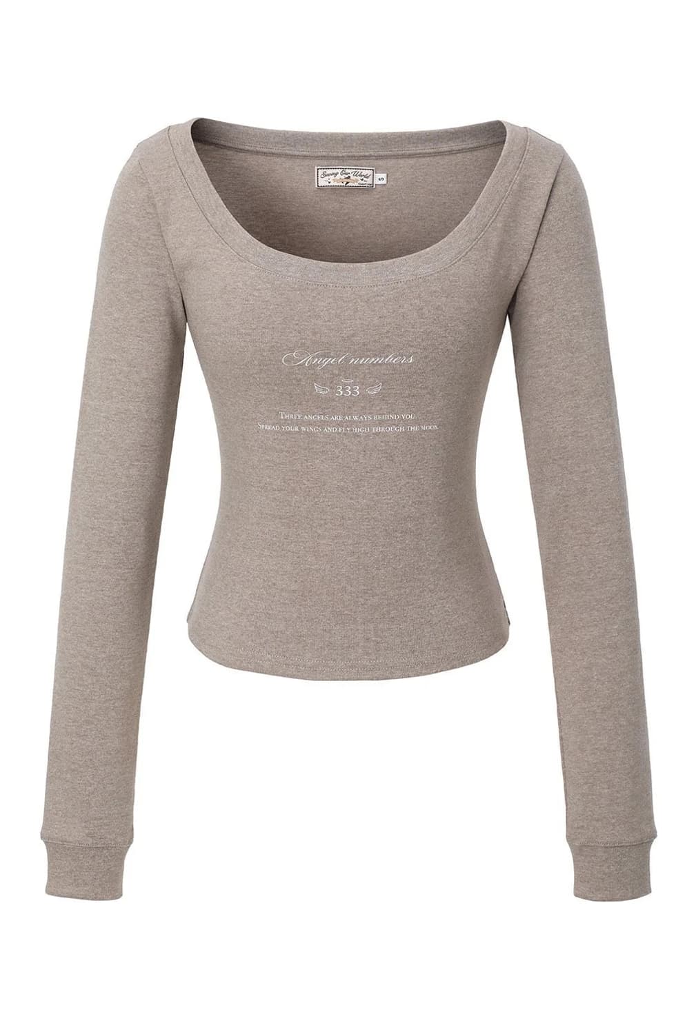 쓰리타임즈 333 엔젤 티 angel tee 상품이미지2